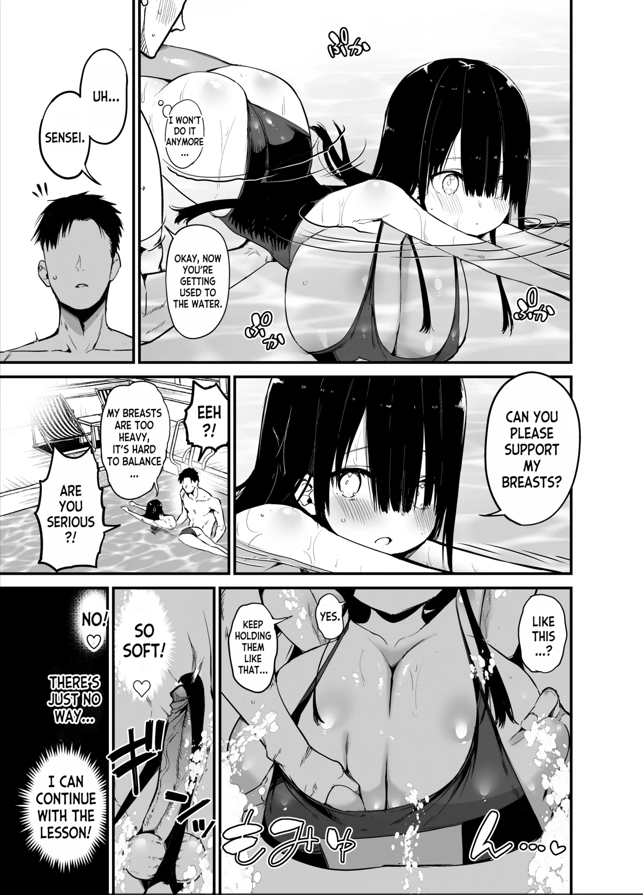 Hentai Manga Comic-Introverted K-cup girl 2-Read-27